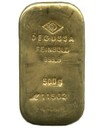 Degussa AG Goldbarren